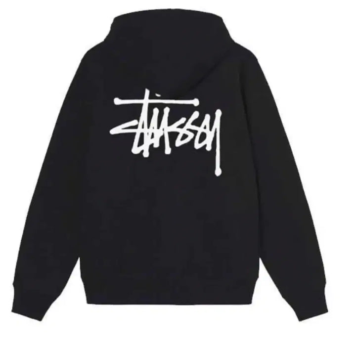 [BUNJANG] Stussy Hoodie Gray/Black / (정품/새상품 ) 스투시 후드티 그레이/블랙