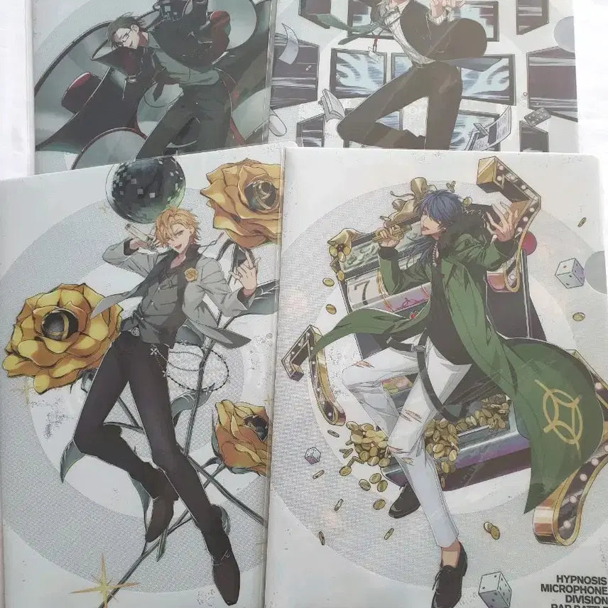 [BUNJANG] Hypnosis Mic Hifumi Doppo Dice Iruma Jyuto Bundle Set / 히프노시스마이크 파일 일괄 히후미 돗포 다이스 이루마 쥬토 히프마이