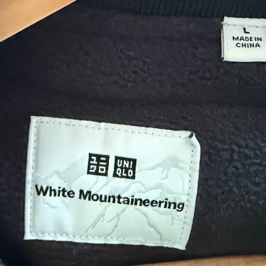 [BUNJANG] Uniqlo White Mountaineering Fleece Jacket / 유니클로 화리트마운티어링 콜라보 후리스 플리스