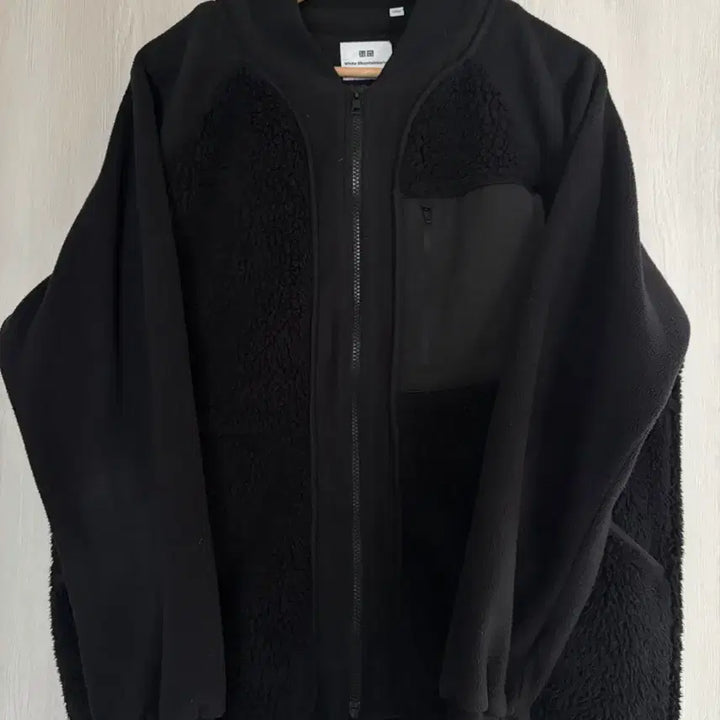 [BUNJANG] Uniqlo White Mountaineering Fleece Jacket / 유니클로 화리트마운티어링 콜라보 후리스 플리스