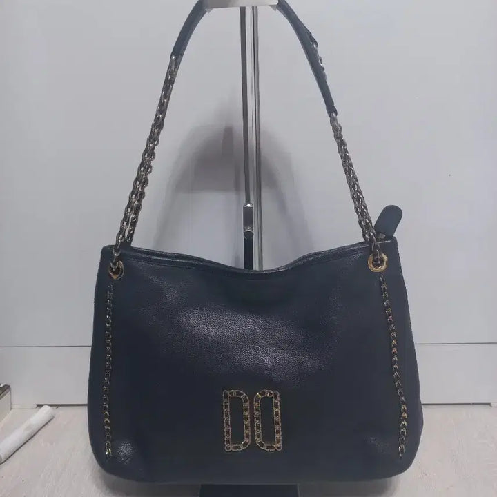 [BUNJANG] Daks DD Line Shoulder Bag - Charcoal / 닥스 DD라인 숄더백. 챠콜