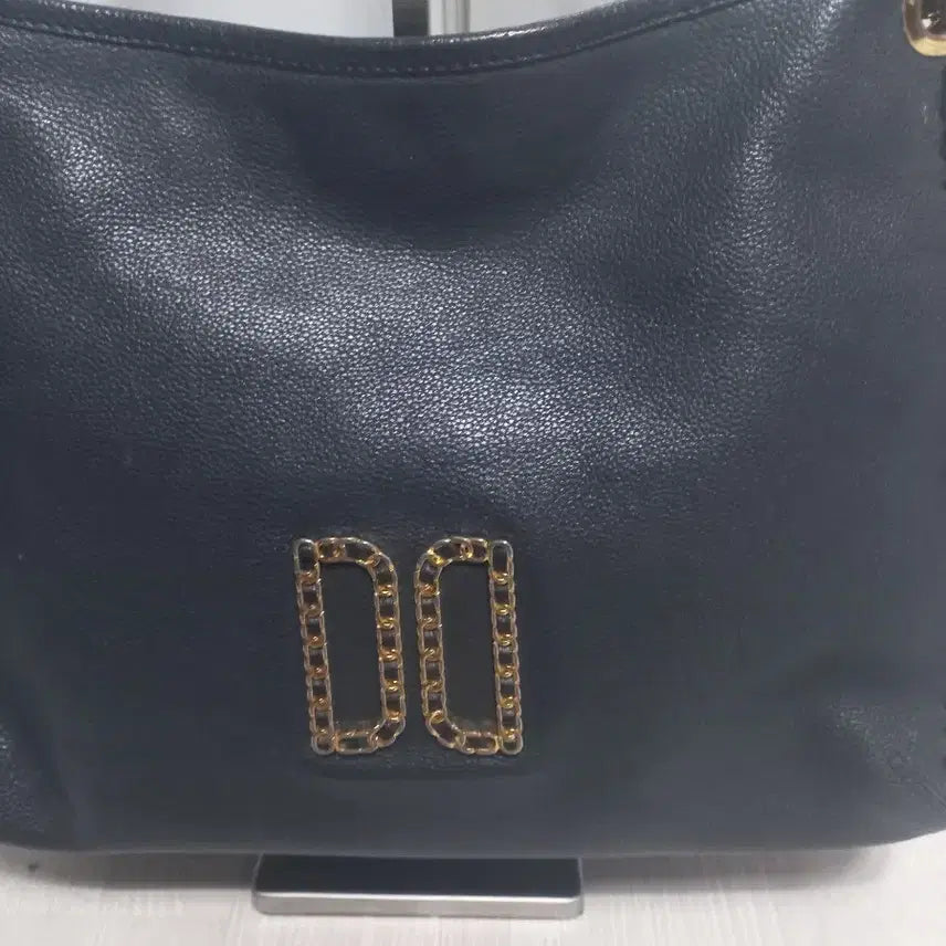 [BUNJANG] Daks DD Line Shoulder Bag - Charcoal / 닥스 DD라인 숄더백. 챠콜