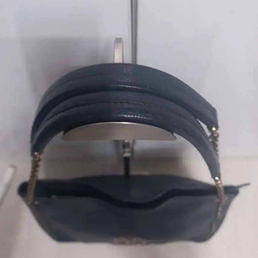 [BUNJANG] Daks DD Line Shoulder Bag - Charcoal / 닥스 DD라인 숄더백. 챠콜