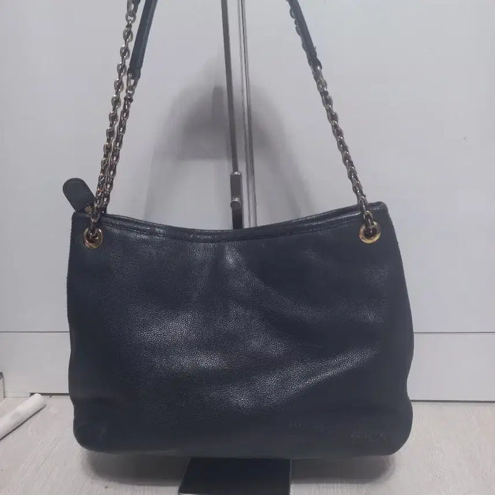 [BUNJANG] Daks DD Line Shoulder Bag - Charcoal / 닥스 DD라인 숄더백. 챠콜