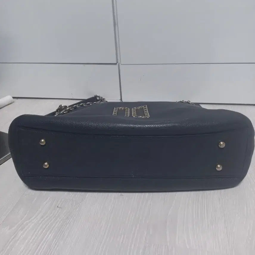[BUNJANG] Daks DD Line Shoulder Bag - Charcoal / 닥스 DD라인 숄더백. 챠콜