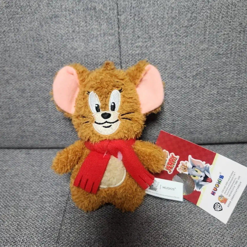[BUNJANG] Tom and Jerry Jerry Keyring / 톰과제리 제리키링 새상품