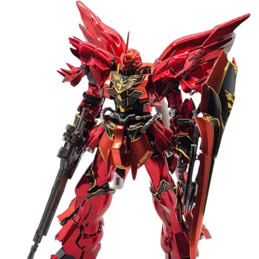 [BUNJANG] Bandai RG Sinanju Special Coating Gundam Model Kit / 메탈파츠 사용 (중상급)  RG 시난주 스페셜 코팅 건담 반다이