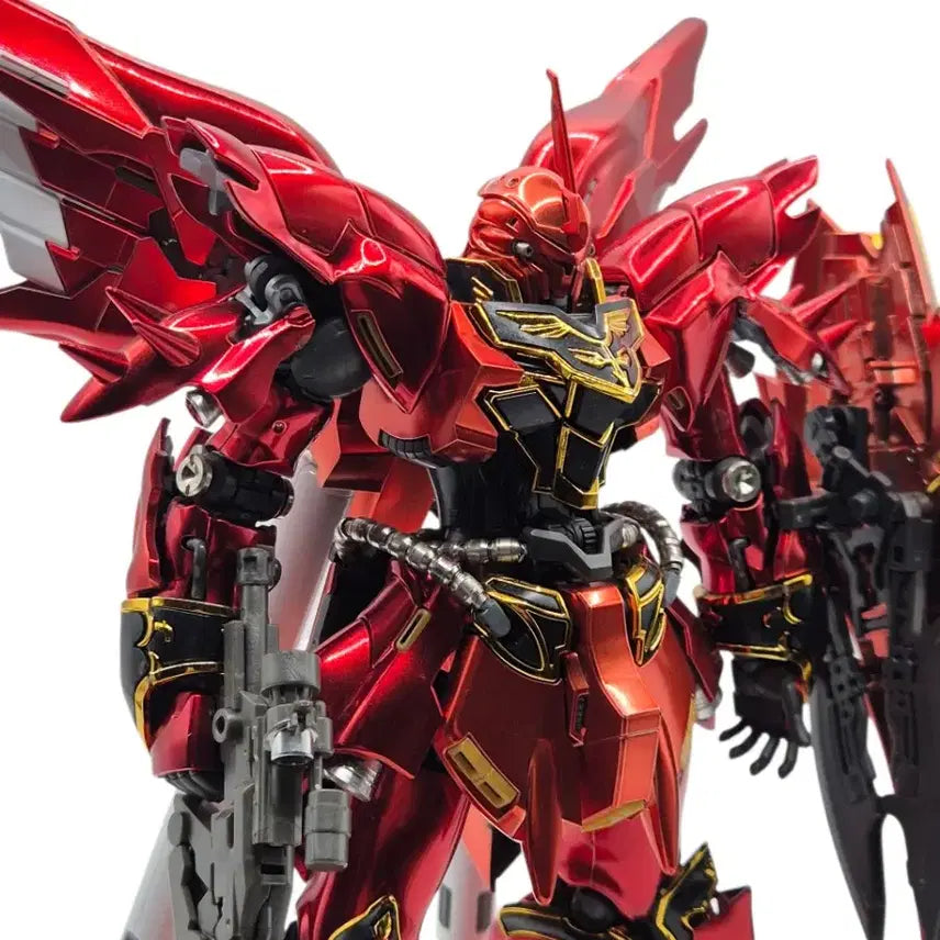 [BUNJANG] Bandai RG Sinanju Special Coating Gundam Model Kit / 메탈파츠 사용 (중상급)  RG 시난주 스페셜 코팅 건담 반다이