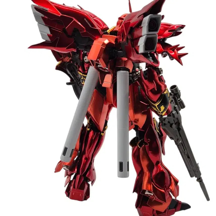 [BUNJANG] Bandai RG Sinanju Special Coating Gundam Model Kit / 메탈파츠 사용 (중상급)  RG 시난주 스페셜 코팅 건담 반다이
