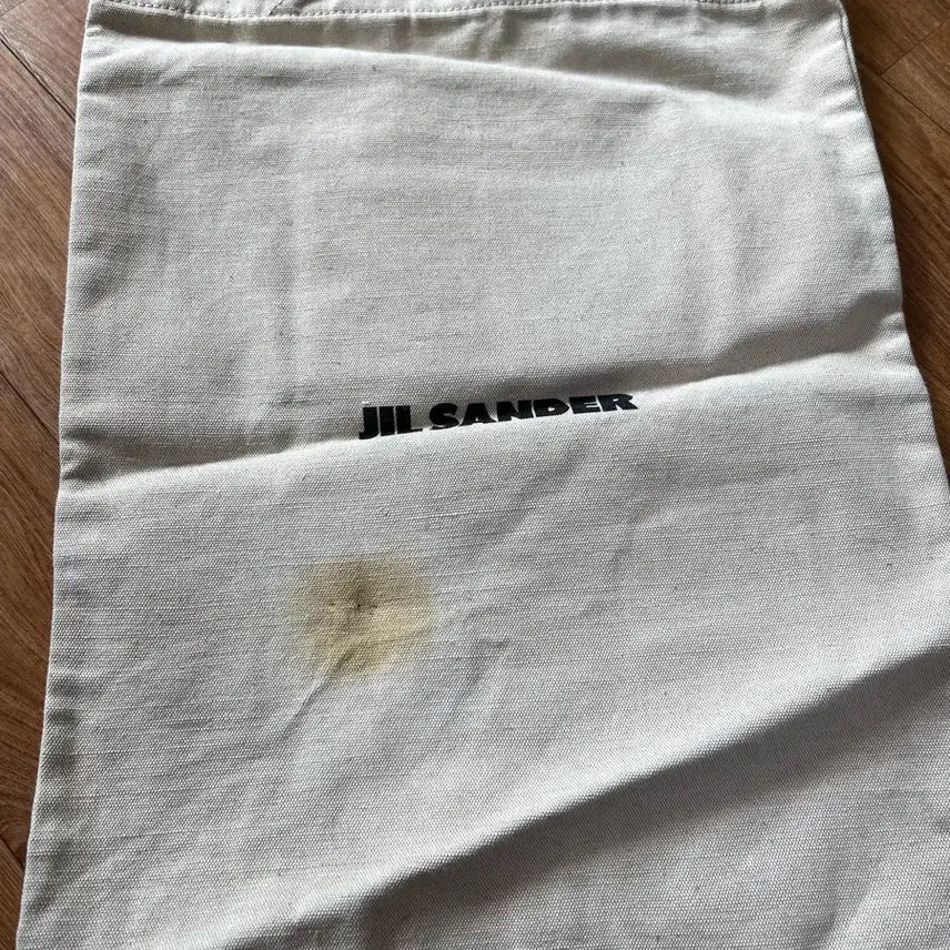 [BUNJANG] Jil Sander Canvas Tote Bag Ivory / 질샌더 캔버스 토트백 아이보리
