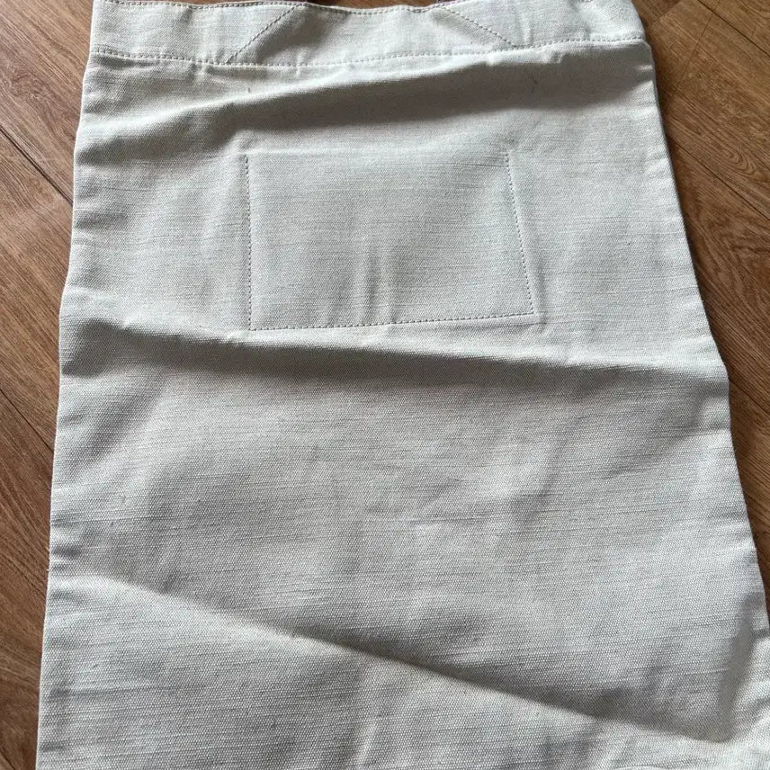 [BUNJANG] Jil Sander Canvas Tote Bag Ivory / 질샌더 캔버스 토트백 아이보리