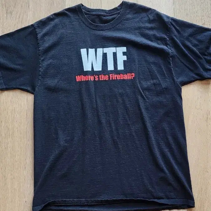 [BUNJANG] Hanes WTF T-Shirt XL / 헤인즈 wtf 티셔츠 xl