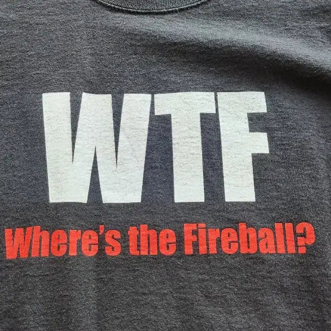 [BUNJANG] Hanes WTF T-Shirt XL / 헤인즈 wtf 티셔츠 xl
