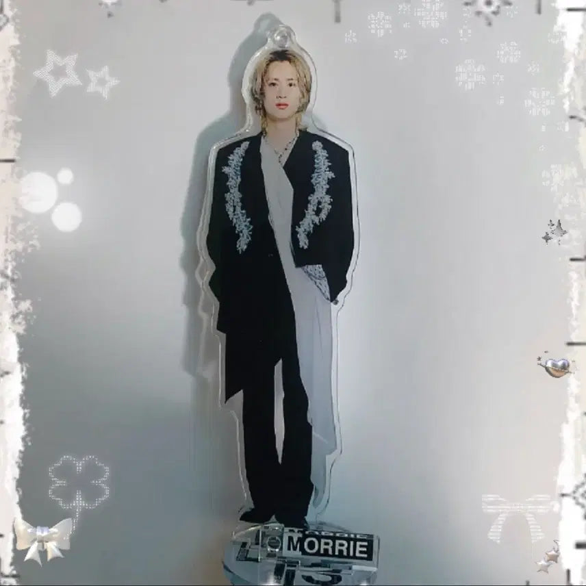 [BUNJANG] EBiDAN Morii Acrylic Stand / 에비단 버디즈 모리 아크릴스탠드