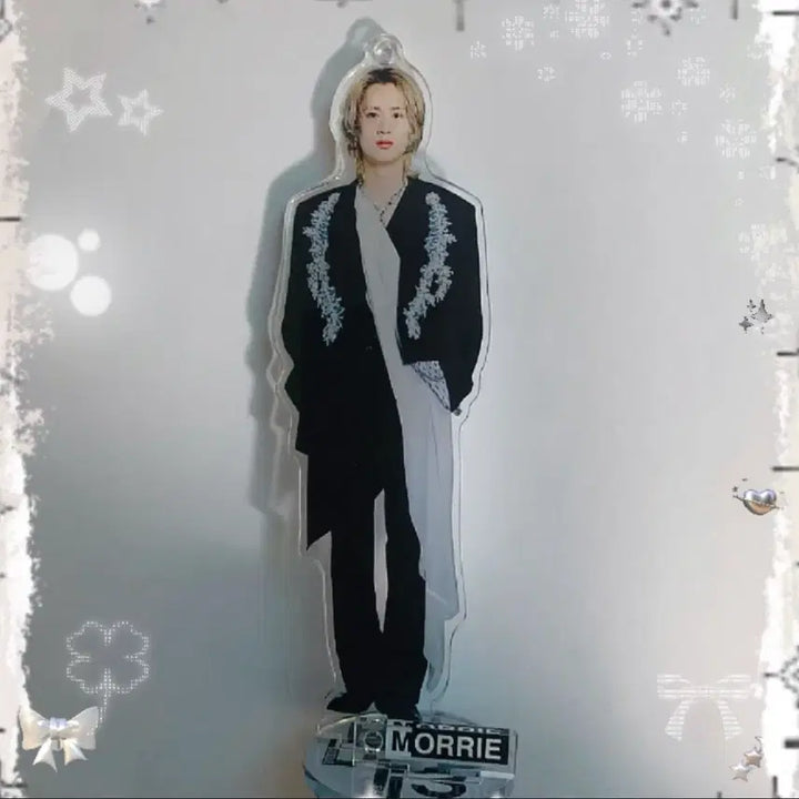 [BUNJANG] EBiDAN Morii Acrylic Stand / 에비단 버디즈 모리 아크릴스탠드