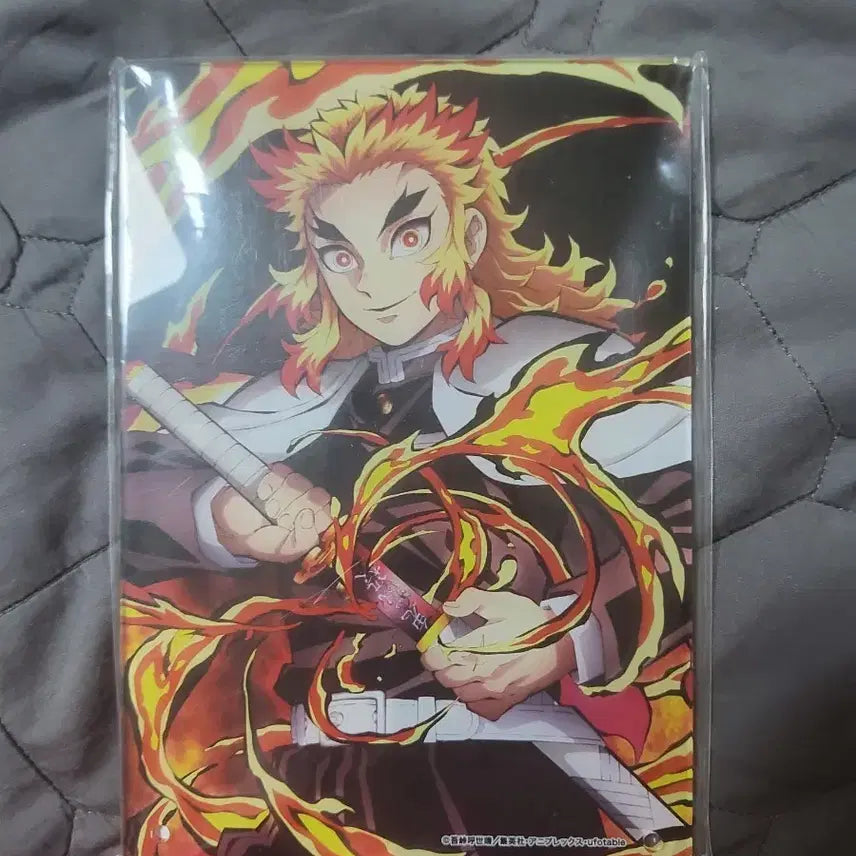[BUNJANG] Demon Slayer Rengoku Kyojuro Stand Figure / 귀멸의 칼날 렌고쿠 쿄쥬로 스탠드