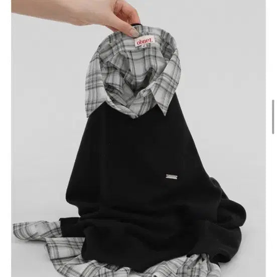 [BUNJANG] Obnel Checkered Shirt / 오브넬 체크셔츠 새상품