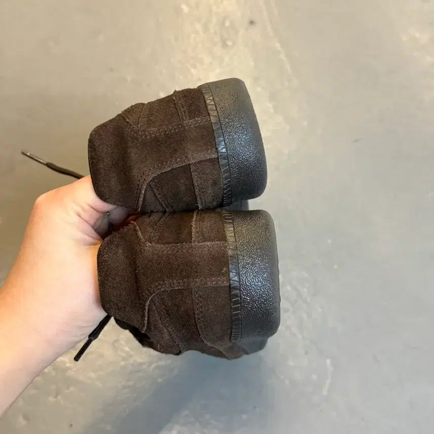 [BUNJANG] Paimont Brown Suede Dress Shoes / 페몬트 드레스 230