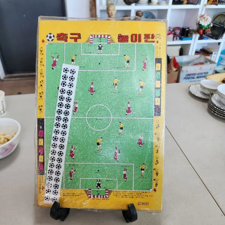 [BUNJANG] Football Game Board 20-Piece Complete Set Original / 축구놀이판 20장 완질 오리지날