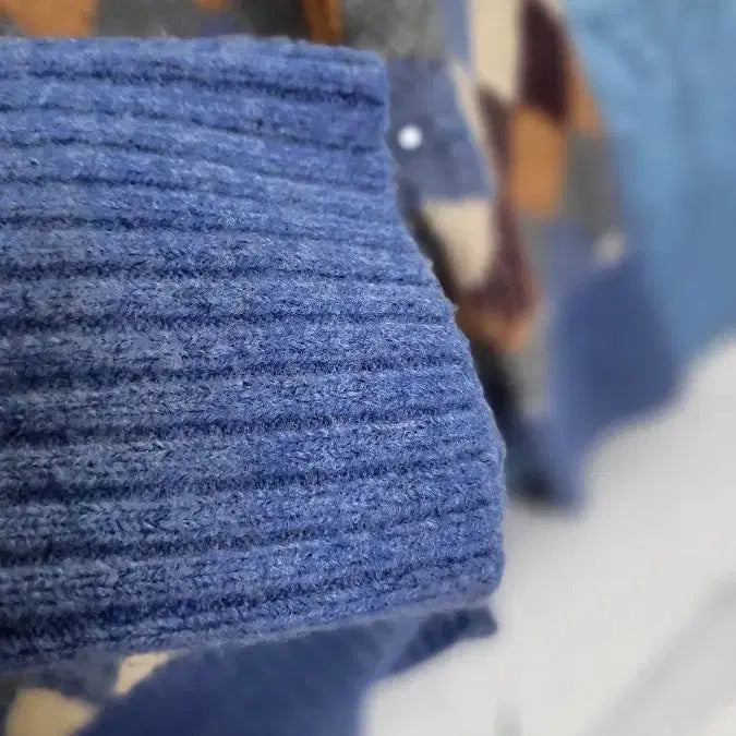 [BUNJANG] ZARA Argyle Knit Sweater / 자라 아가일 니트 스웨터