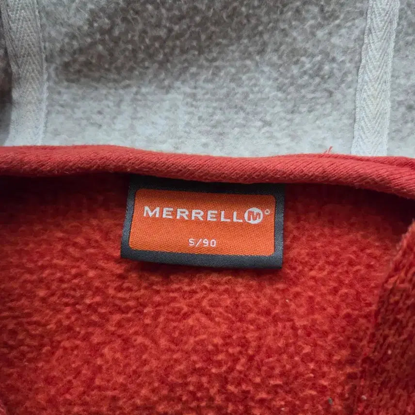 [BUNJANG] Merrell Orange Hooded Sweater / 머렐 오렌지 스웨터 55(90)