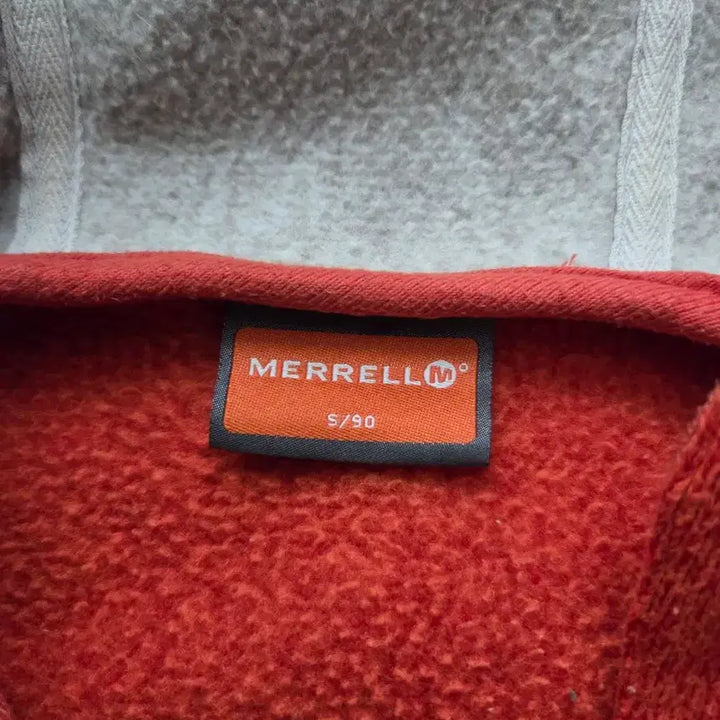 [BUNJANG] Merrell Orange Hooded Sweater / 머렐 오렌지 스웨터 55(90)