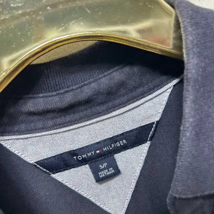 [BUNJANG] Tommy Hilfiger Navy Short Sleeve Dress S / 타미힐피거 네이비 반팔 원피스 S