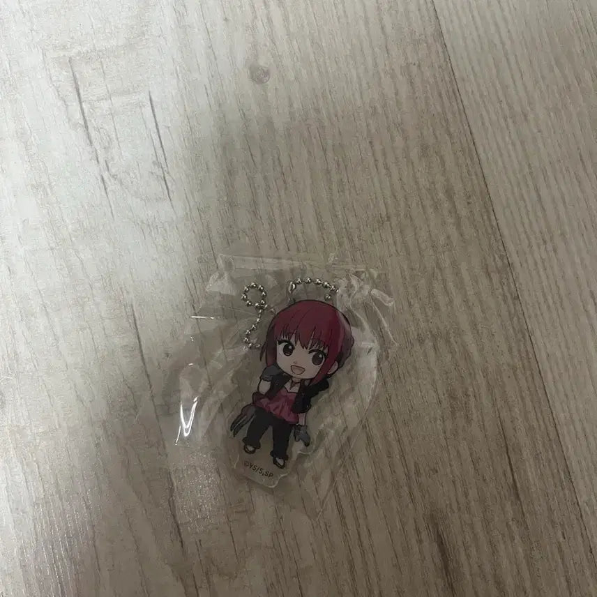 [BUNJANG] Sakamoto Days Lu Acrylic Keyring / 사카모토데이즈 루 키링