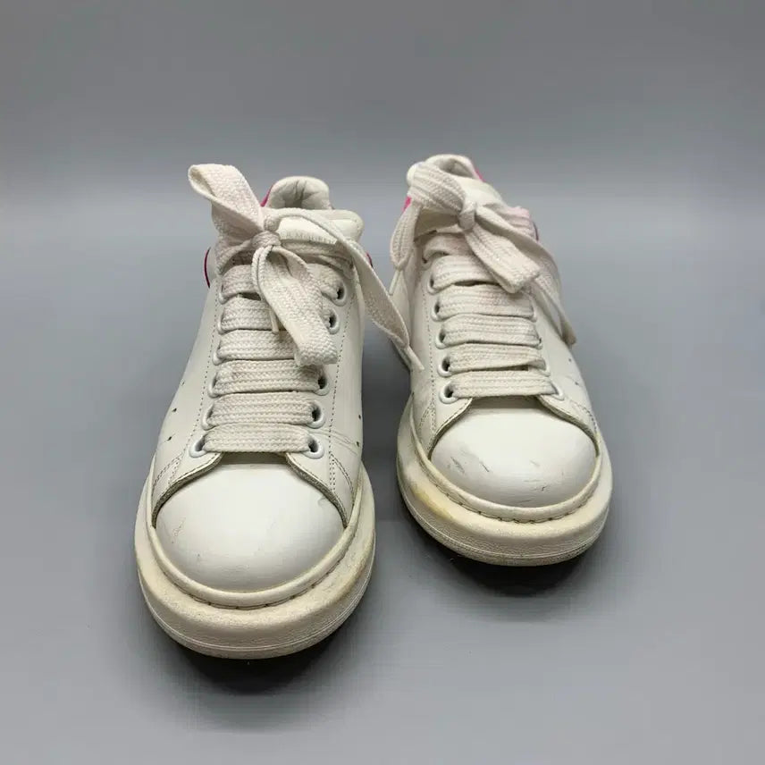 [BUNJANG] Alexander McQueen Sneakers White 36 / 257001195 알렉산더 맥퀸 스니커즈 화이트 36사이즈 376814