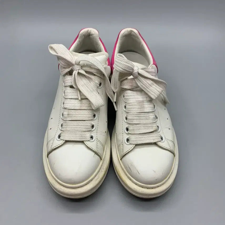 [BUNJANG] Alexander McQueen Sneakers White 36 / 257001195 알렉산더 맥퀸 스니커즈 화이트 36사이즈 376814