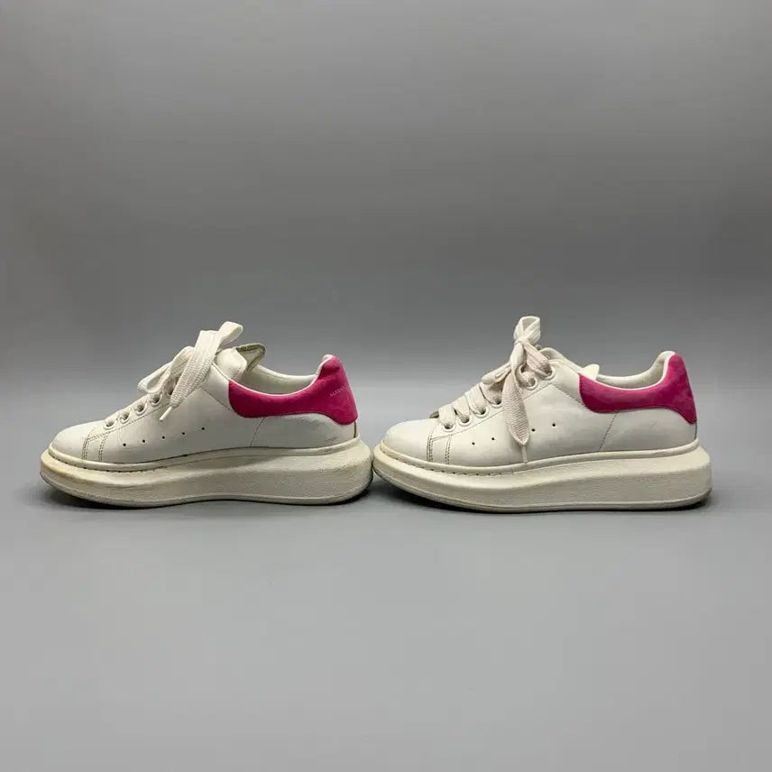 [BUNJANG] Alexander McQueen Sneakers White 36 / 257001195 알렉산더 맥퀸 스니커즈 화이트 36사이즈 376814