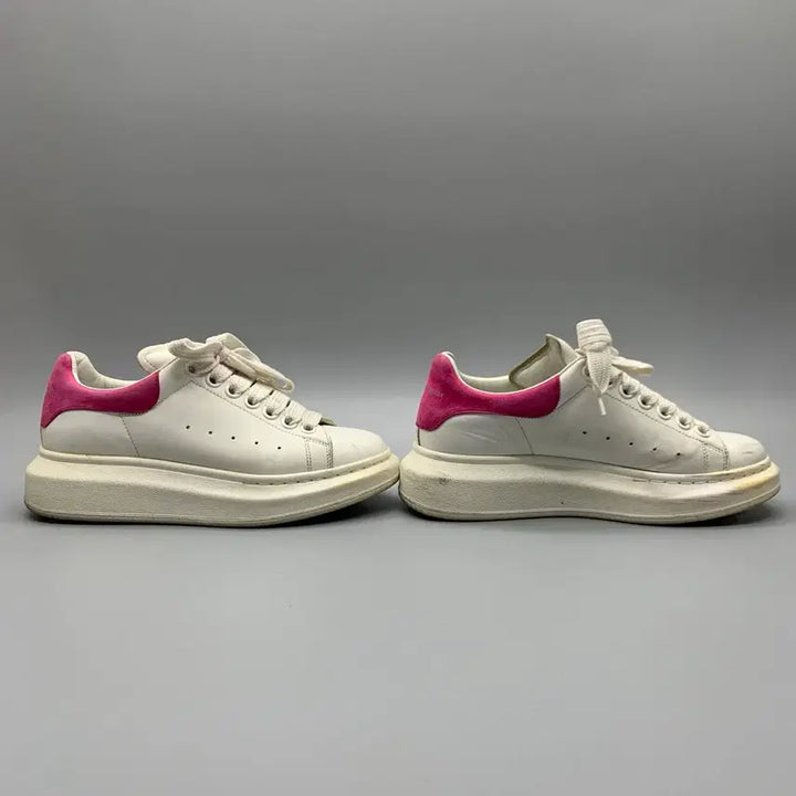 [BUNJANG] Alexander McQueen Sneakers White 36 / 257001195 알렉산더 맥퀸 스니커즈 화이트 36사이즈 376814