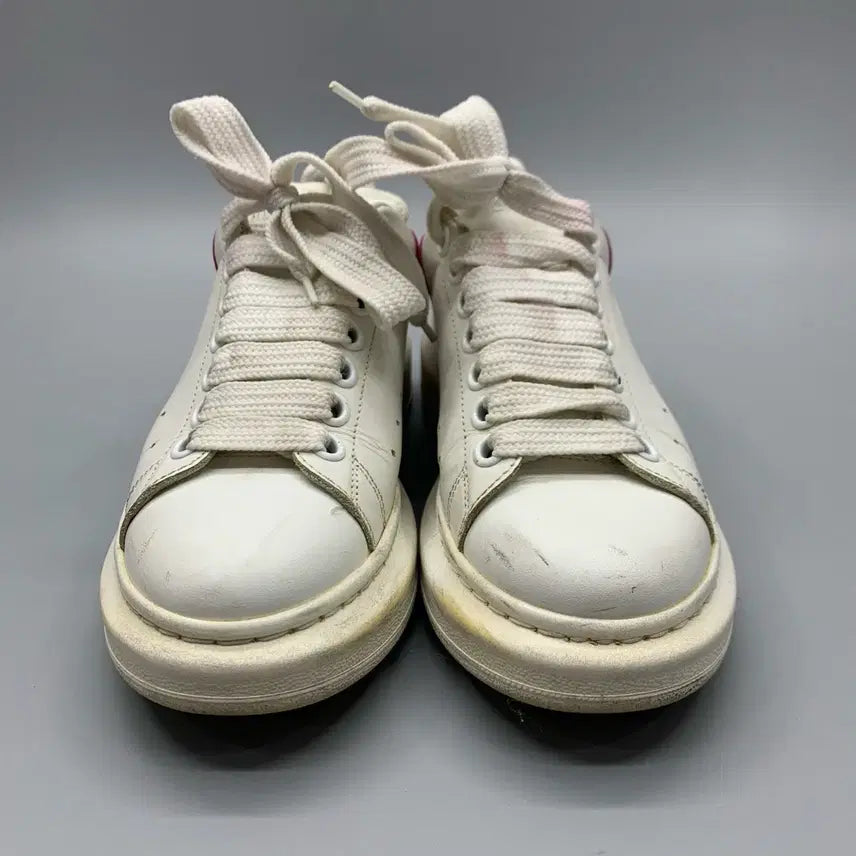 [BUNJANG] Alexander McQueen Sneakers White 36 / 257001195 알렉산더 맥퀸 스니커즈 화이트 36사이즈 376814