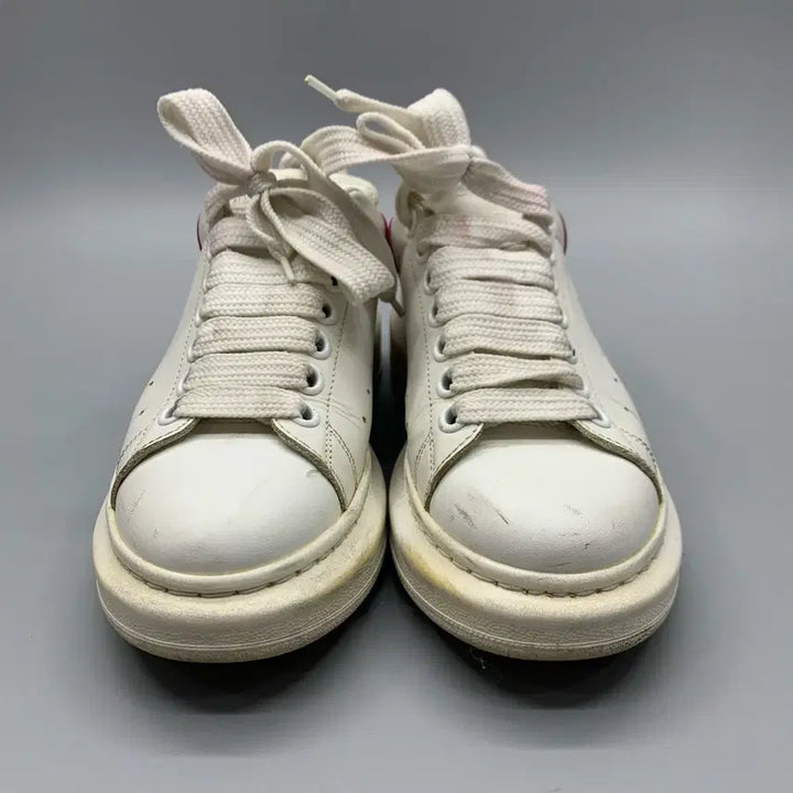 [BUNJANG] Alexander McQueen Sneakers White 36 / 257001195 알렉산더 맥퀸 스니커즈 화이트 36사이즈 376814