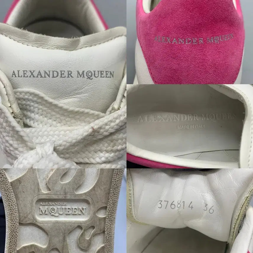 [BUNJANG] Alexander McQueen Sneakers White 36 / 257001195 알렉산더 맥퀸 스니커즈 화이트 36사이즈 376814