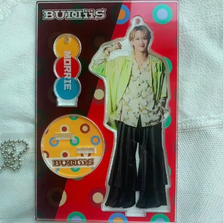 [BUNJANG] Evident Buddies Mori Acrylic Stand / 에비단 버디즈 모리 아크릴스탠드