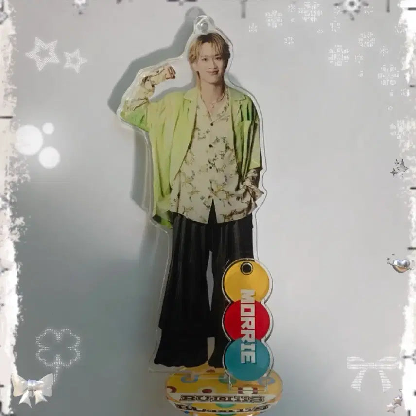 [BUNJANG] Evident Buddies Mori Acrylic Stand / 에비단 버디즈 모리 아크릴스탠드