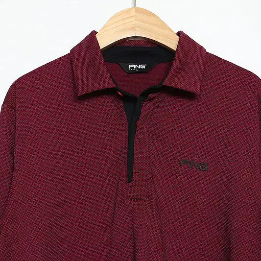 [BUNJANG] 95 Basic Polo Shirt / 95 . 핑 카라티