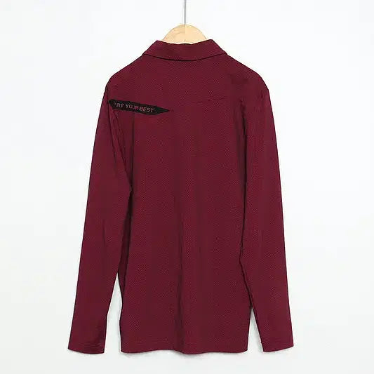 [BUNJANG] 95 Basic Polo Shirt / 95 . 핑 카라티