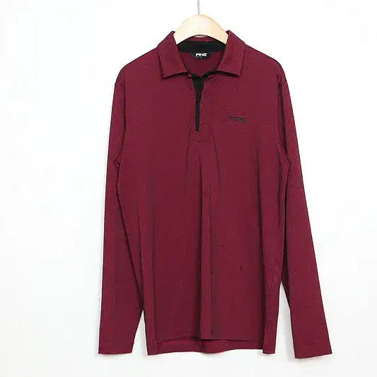 [BUNJANG] 95 Basic Polo Shirt / 95 . 핑 카라티