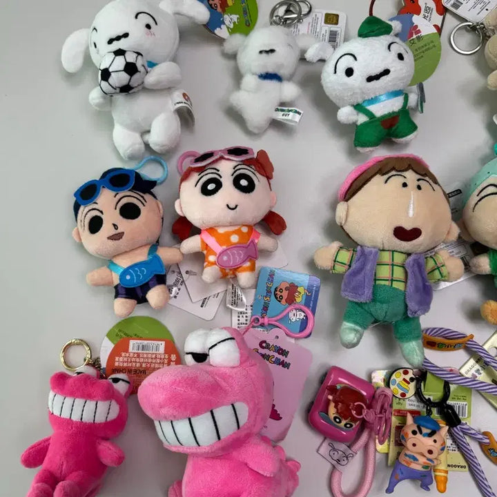 [SOLD OUT] 짱구는 못말려 친구들 키링 모음 (맹구, 훈이, 철수, 유리, 짱아
