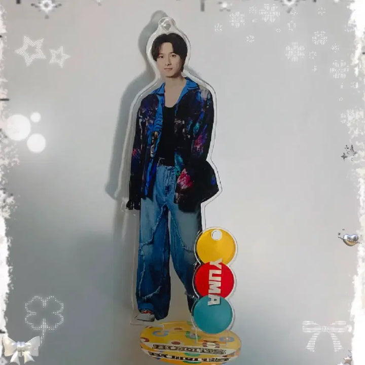 [BUNJANG] Evident Buddies Yuma Acrylic Stand / 에비단 버디즈 유마 아크릴스탠드