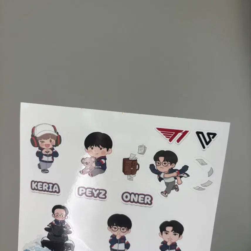 [SOLD OUT] T1 김승리 T1M 스티커