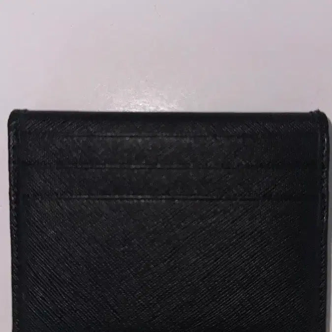 [BUNJANG] Vivienne Westwood Black Card Wallet / 비비안웨스트우드 블랙 카드지갑
