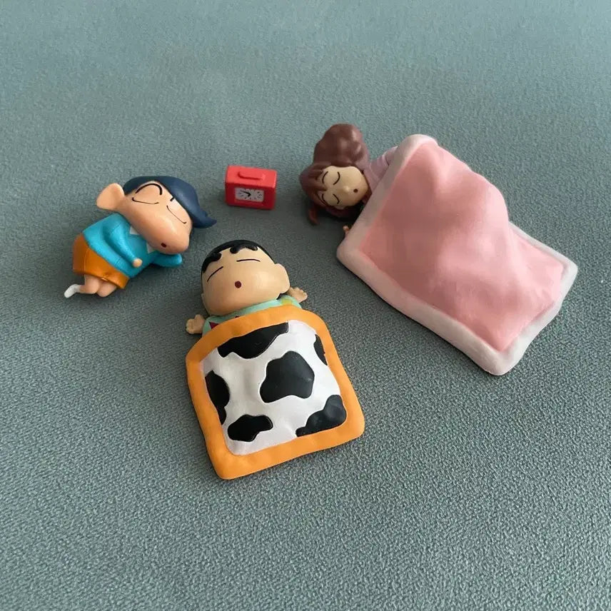 [BUNJANG] Crayon Shin-chan Figure / 짱구 가챠 페규어