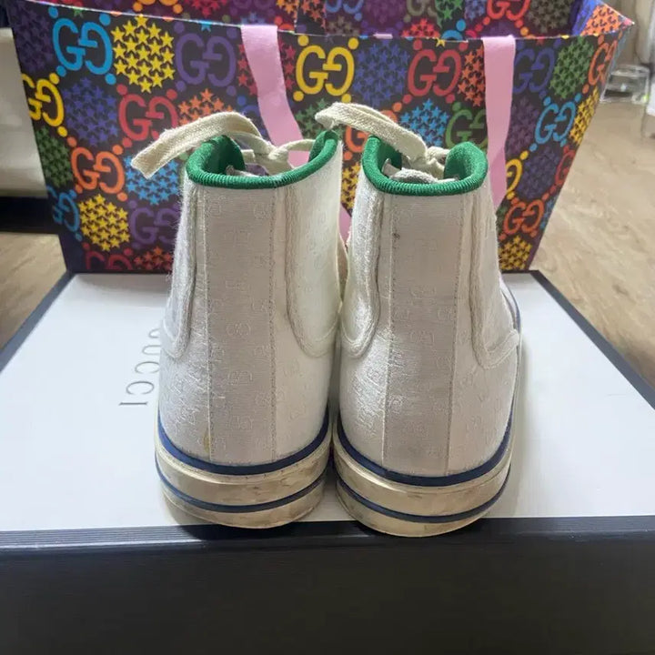 [BUNJANG] Gucci 1977 Tennis Sneakers UK7 / 구찌 1977 스니커스 테니스화 UK7 260