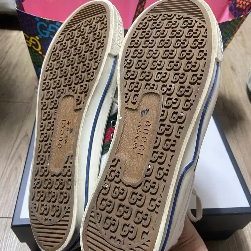 [BUNJANG] Gucci 1977 Tennis Sneakers UK7 / 구찌 1977 스니커스 테니스화 UK7 260