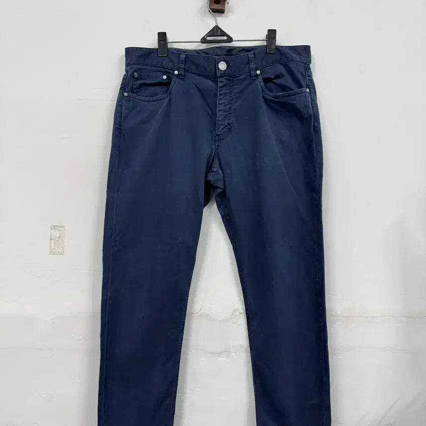 [BUNJANG] Ermenegildo Zegna Cotton Blend Pants / (35-36)에르메네질도 제냐 코튼 혼방팬츠