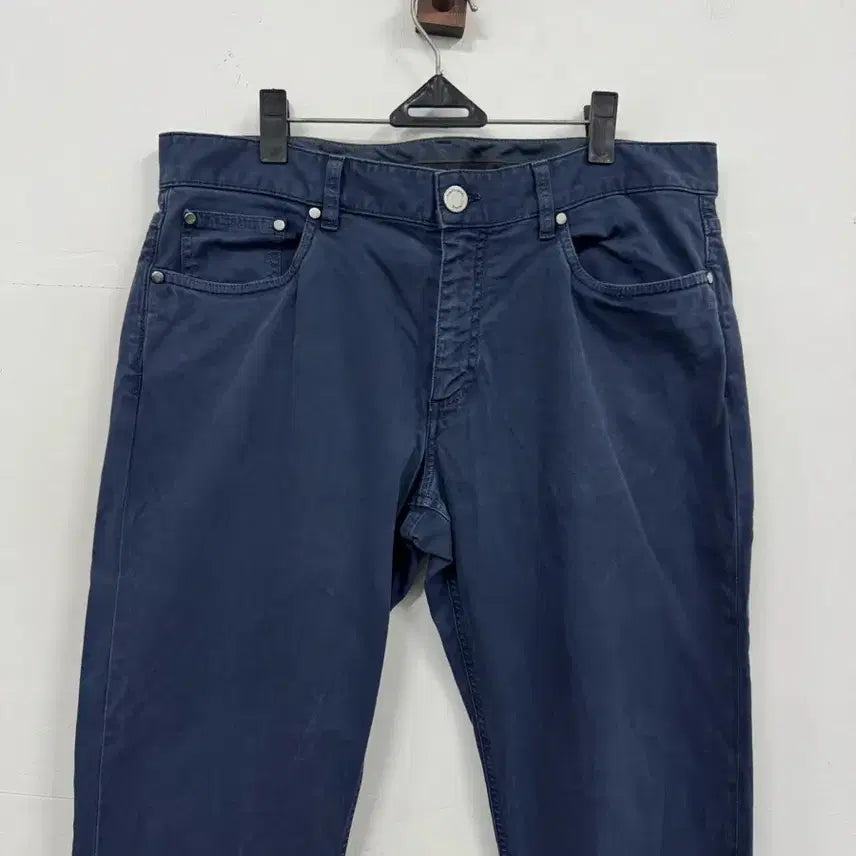 [BUNJANG] Ermenegildo Zegna Cotton Blend Pants / (35-36)에르메네질도 제냐 코튼 혼방팬츠