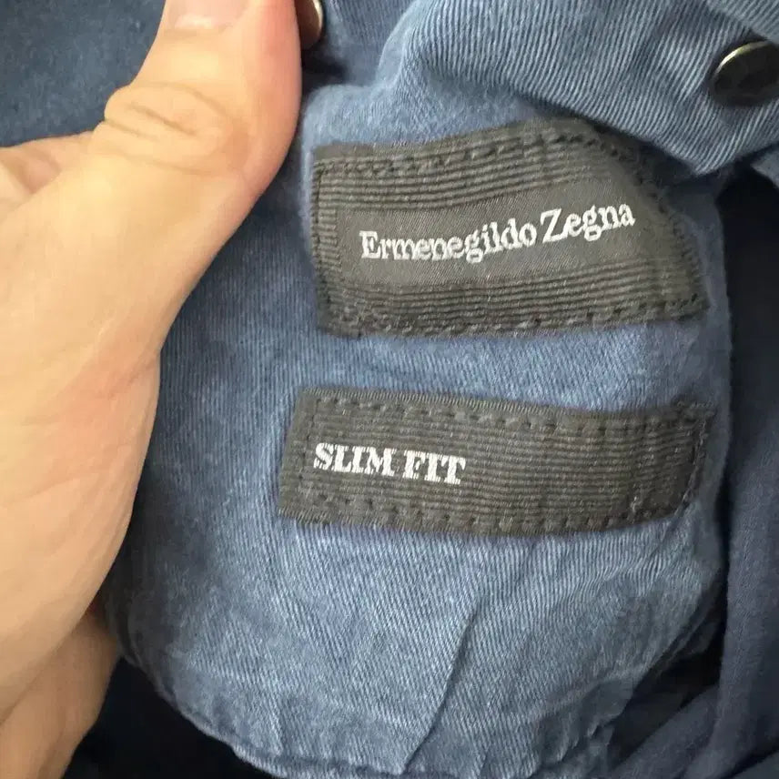 [BUNJANG] Ermenegildo Zegna Cotton Blend Pants / (35-36)에르메네질도 제냐 코튼 혼방팬츠